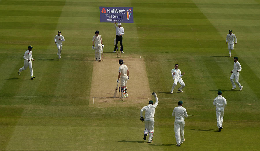 England v Pakistan: Natwest 1st Test - Day Four #4 Photograph by Philip Brown