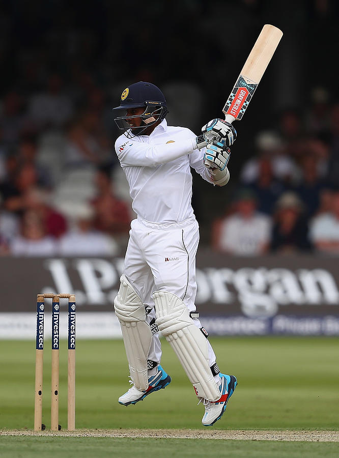 England v Sri Lanka: 3rd Investec Test - Day Two #4 Photograph by Matthew Lewis