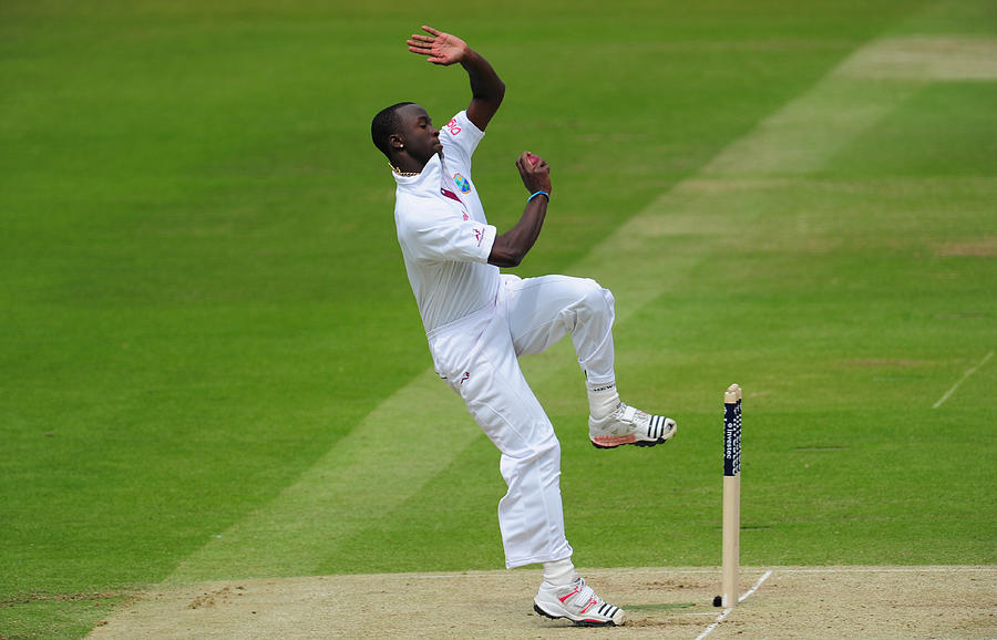 England v West Indies: 1st Test - Day Two #4 Photograph by Stu Forster