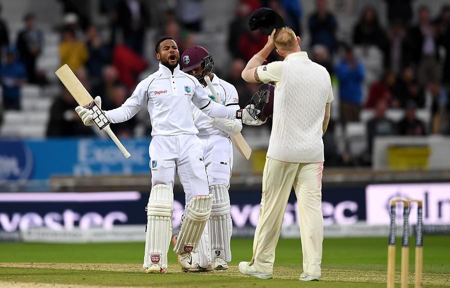 England v West Indies - 2nd Investec Test: Day Five #4 Photograph by Gareth Copley