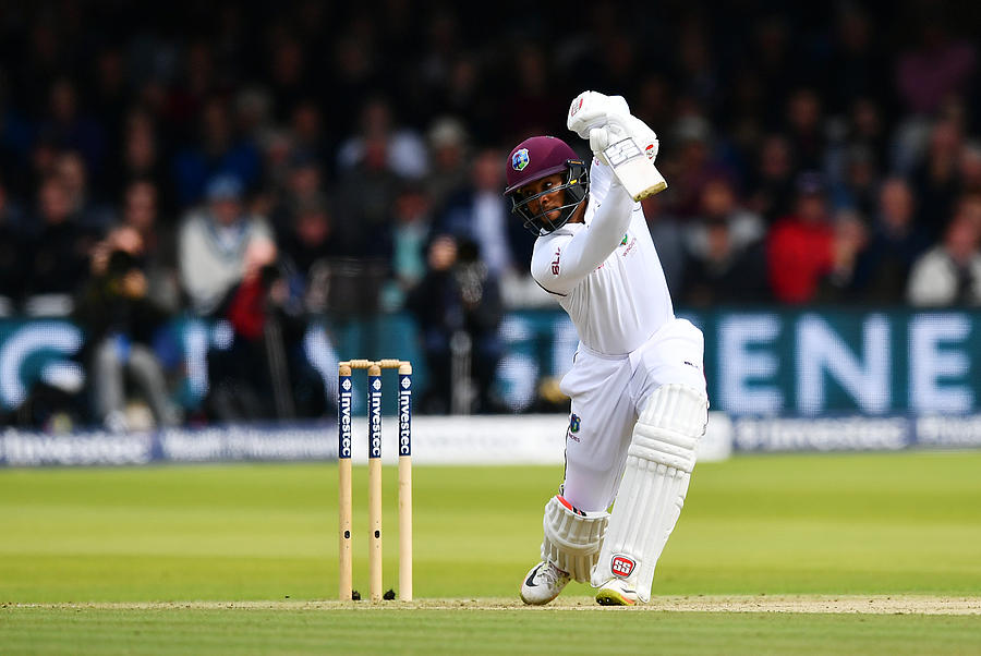 England v West Indies - 3rd Investec Test: Day One #4 Photograph by Dan Mullan
