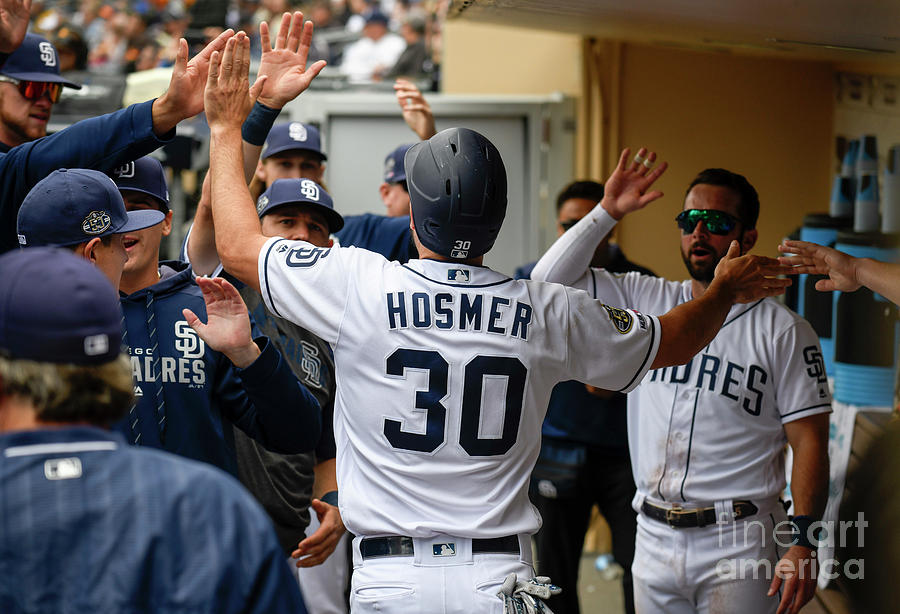 Eric Hosmer Photograph by Denis Poroy Eric Hosmer Photograph by Denis Poroy