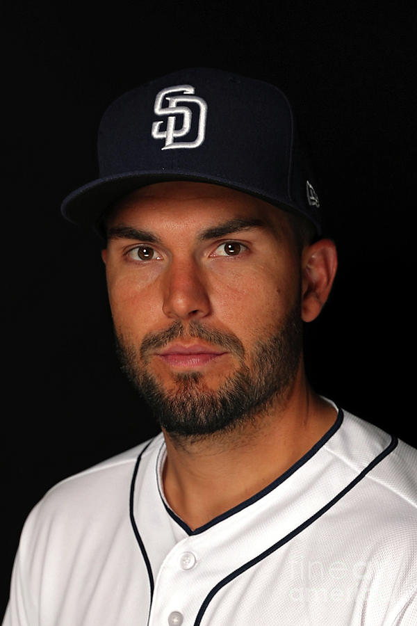 Eric Hosmer Photograph by Patrick Smith Eric Hosmer Photograph by Patrick Smith