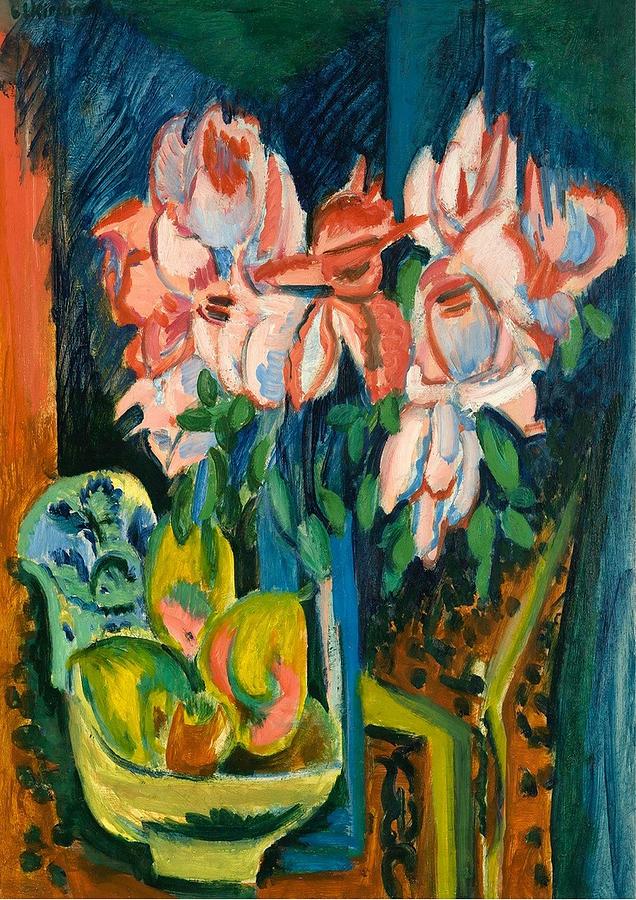 Ernst Ludwig Kirchner Painting by Vintage - Fine Art America