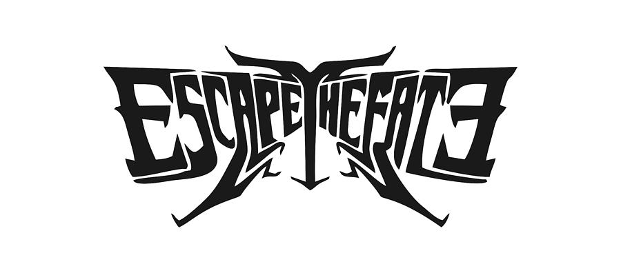 Escape the Fate logo Digital Art by Red Veles