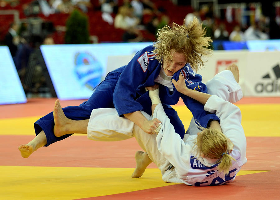 European Judo Individual and Team Championships #4 Photograph by David Finch