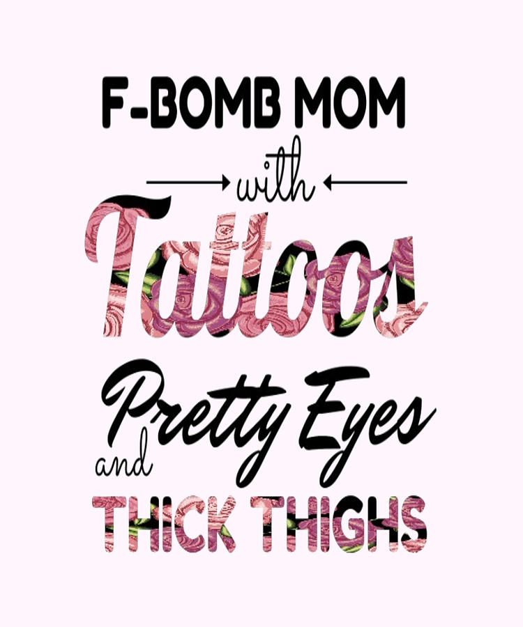 Dog mom with tattoos pretty eyes and thick thighs  Dog and tattoo Shirt  Hoodie Sweatshirt  FridayStuff