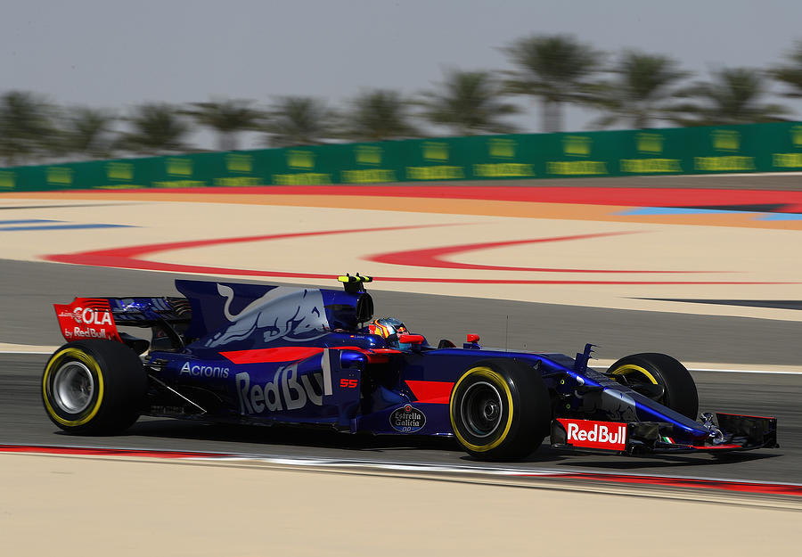 F1 Grand Prix of Bahrain - Practice #4 Photograph by Clive Mason