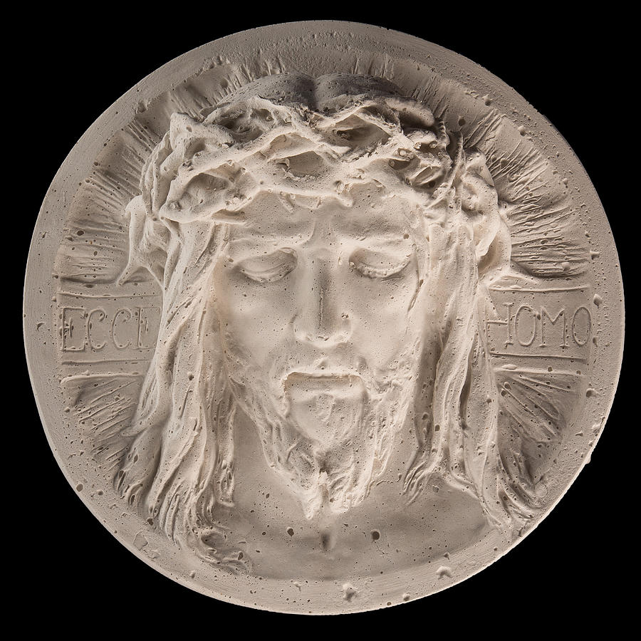 face of Christ #4 Photograph by Kozlik_Mozlik