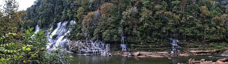 Falls at Rock Island #4 Photograph by George Taylor
