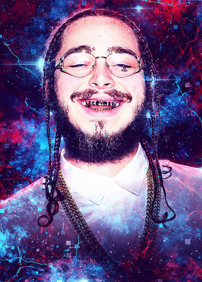 Fanart Postmalone Post Malone Post Malone Austin Richard Post Rapper ...