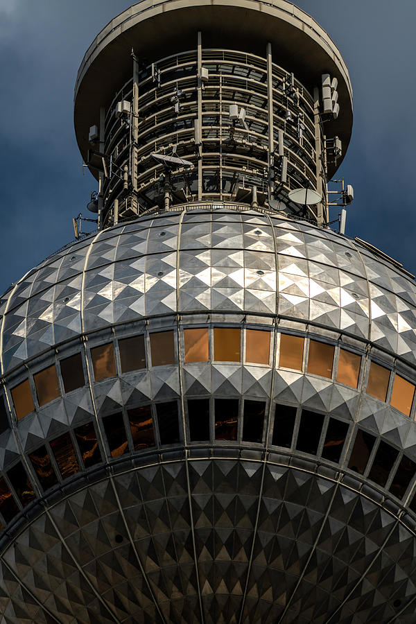 Fernsehturm, Berlin #4 Photograph by Pablo Lopez