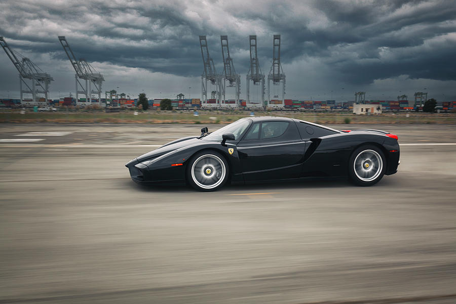 #Ferrari #Enzo #Print Photograph by ItzKirb Photography #Ferrari #Enzo #Print Photograph by ItzKirb Photography