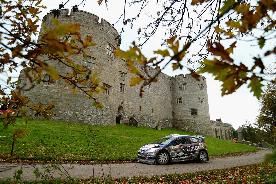 FIA World Rally Championship Great Britain - Day Three #4 Photograph by Clive Rose