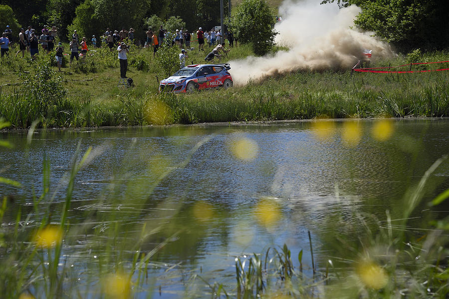 FIA World Rally Championship Poland - Day One #4 Photograph by Massimo Bettiol