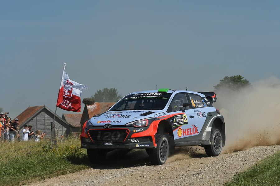 FIA World Rally Championship Poland - Day Two #4 Photograph by Massimo Bettiol