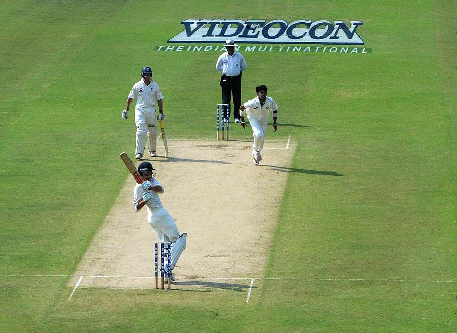 First Test: India v England - Day One #4 Photograph by Ben Radford