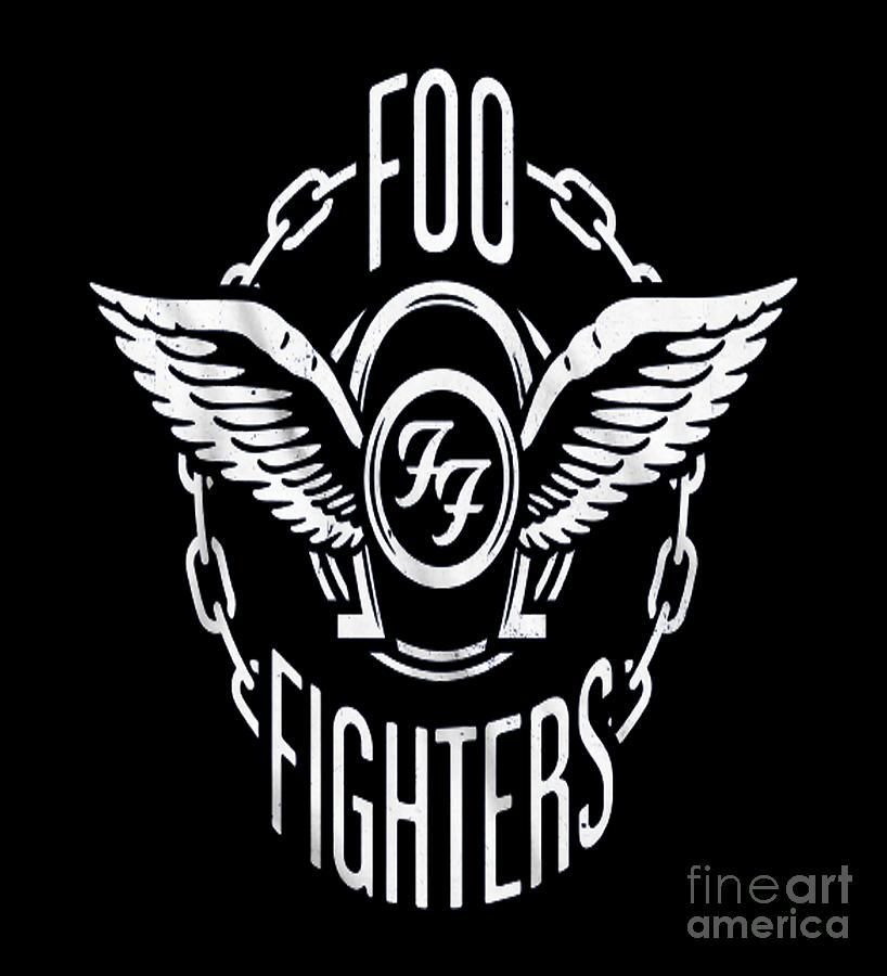 Foo Fighters Digital Art by Gyuri Namjoon - Fine Art America