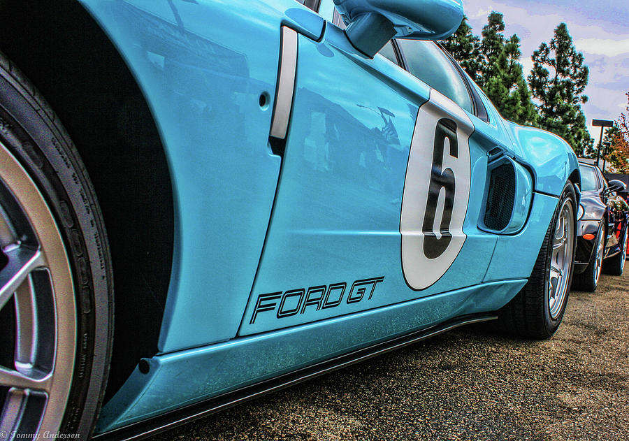 Ford GT-40 #3 Photograph by Tommy Anderson