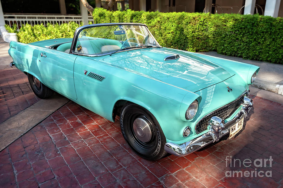 Ford Thunderbird  #4 Photograph by Adrian Evans