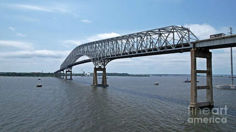 Francis Scott Key Bridge Photograph By Ben Schumin Pixels   4 Francis Scott Key Bridge Ben Schumin 