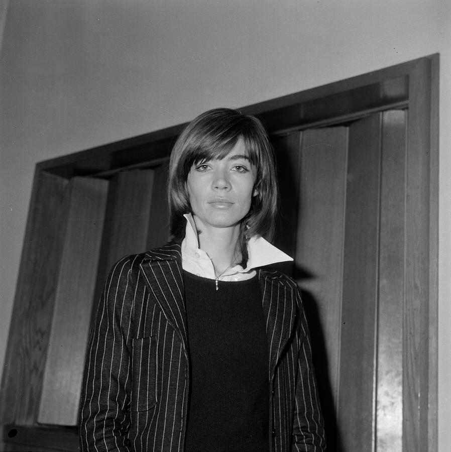 Music Photograph -  Francoise Hardy #4 by Pierre Roussel