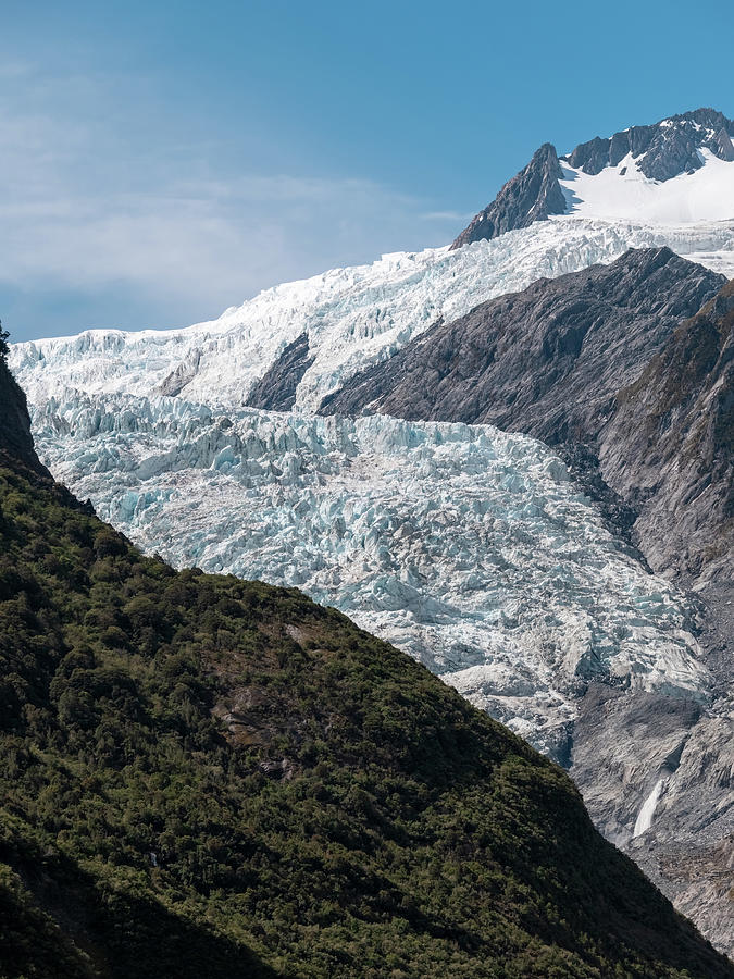 Franz Josef Glacier in New Zealand Photograph by Jon Ingall - Fine Art ...