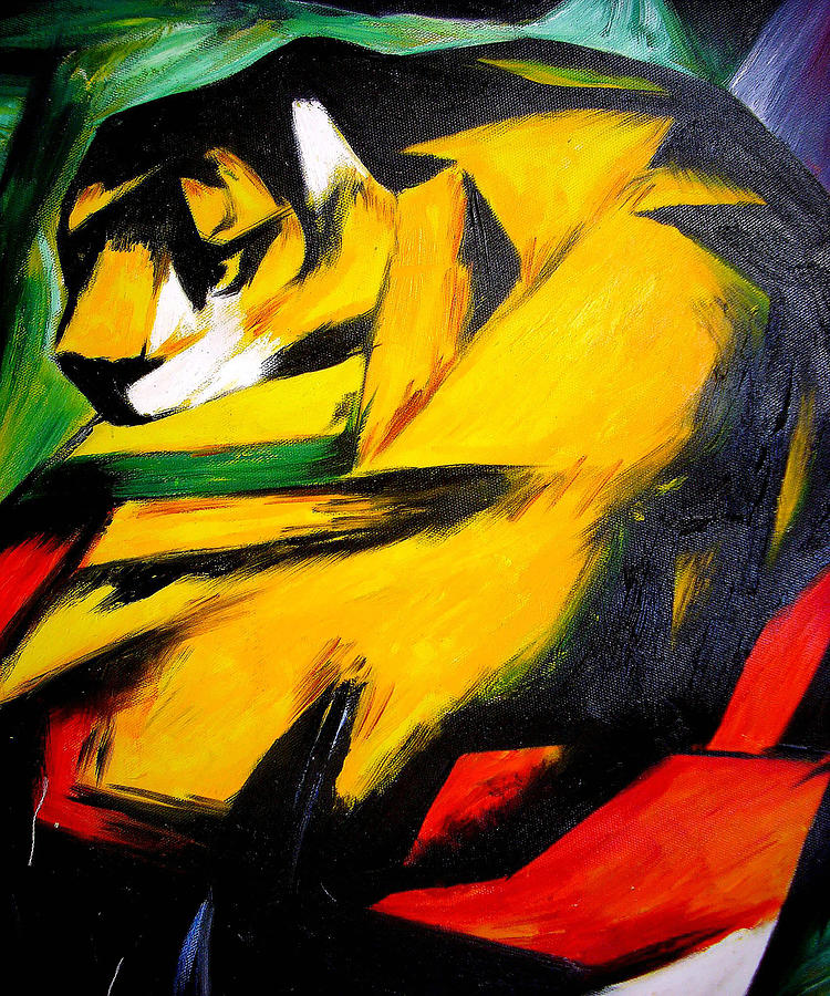 Franz Marc Painting By Noureddine Laaroussi Pixels