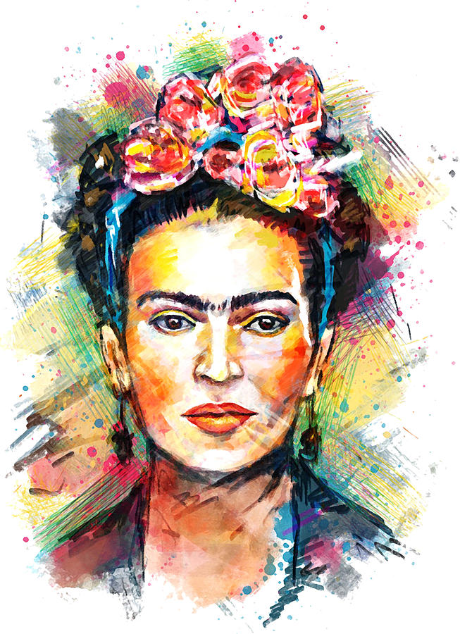 Frida Khalo Digital Art