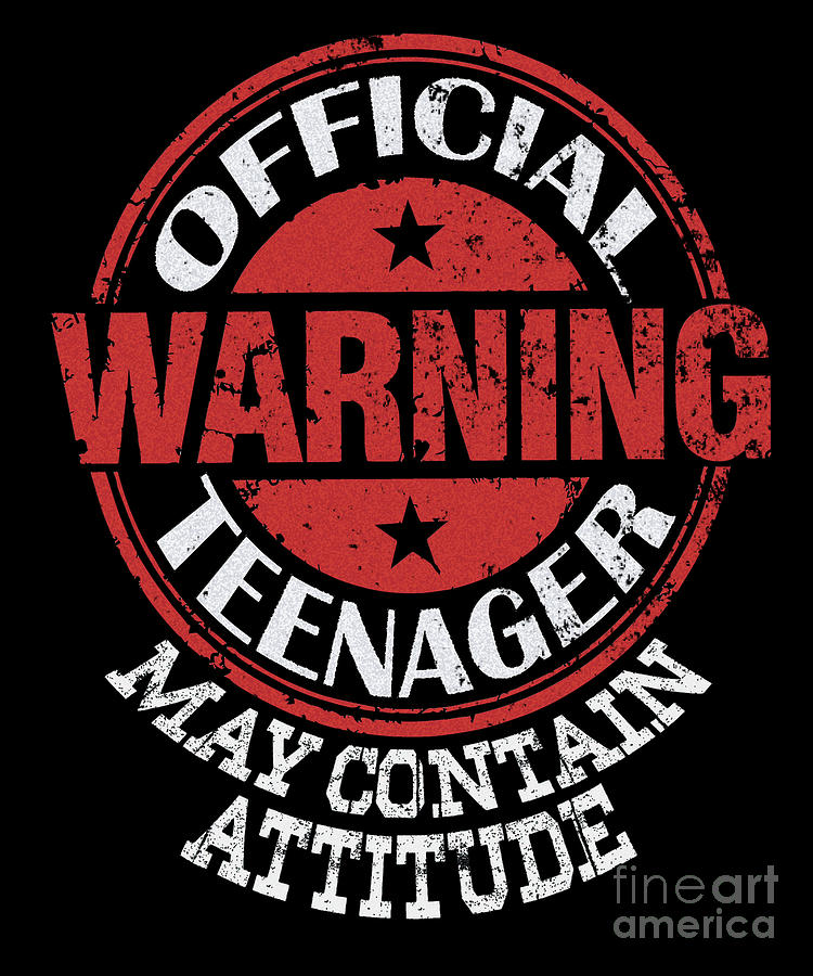 Official Teenager Girl 13th Birthday Gifts For 13 Year Old - Official  Teenager - Sticker