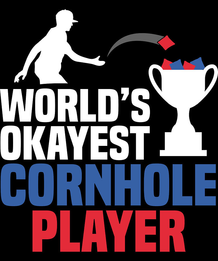 Funny Cornhole Bags Tournament Digital Art by Michael S