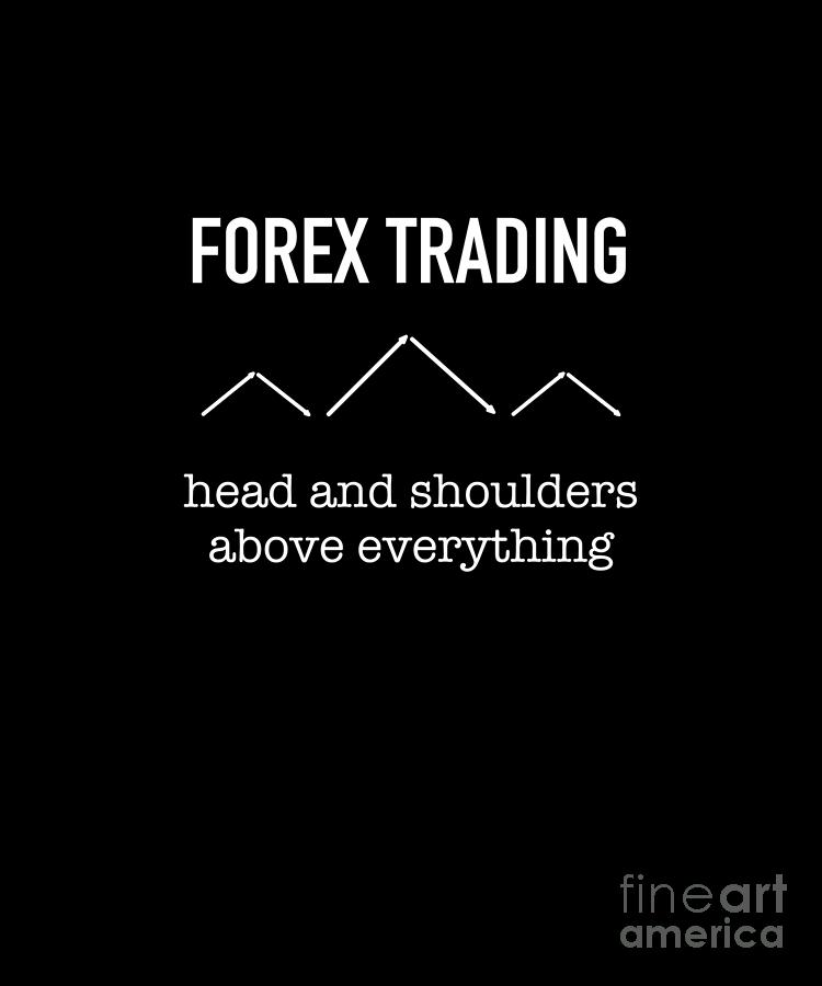 Funny Forex Trading Gift for Self Employed Foreign Exchange Trader #4 Digital Art by Barefoot Bodeez Art
