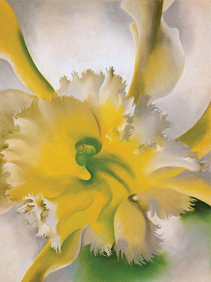 Georgia Okeeffe Pastel by Georgia O'keeffe - Fine Art America