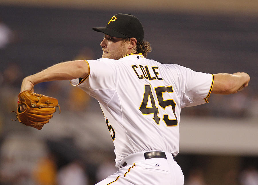 Gerrit Cole #4 Photograph by Justin K. Aller