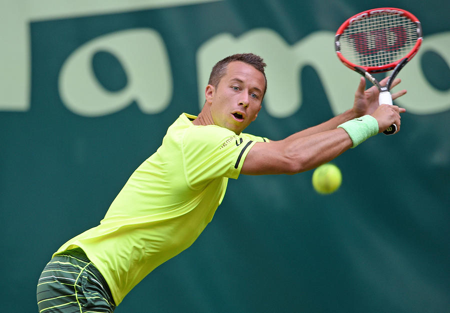 Gerry Weber Open 2015 - Day 1 #4 Photograph by Thomas F. Starke