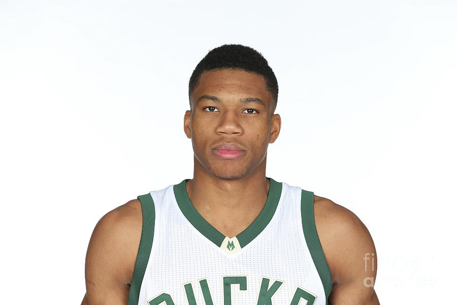 Giannis Antetokounmpo #4 Photograph by Gary Dineen