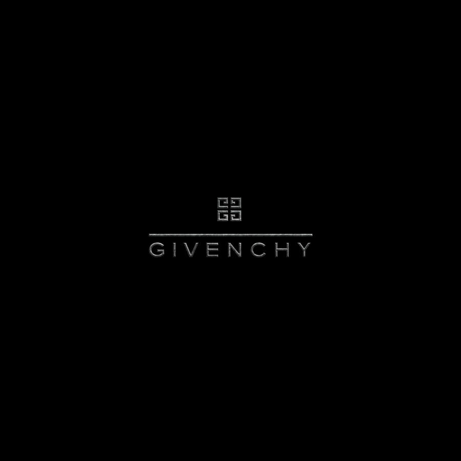 Givenchy. Logo Digital Art by Mavise Archambault