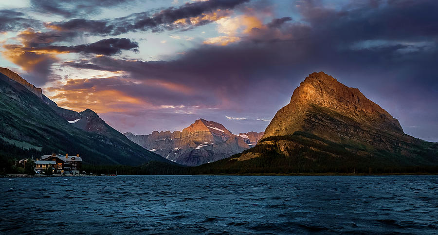 Glacier National Park Photograph - Glacier National Park #4 by Brian Venghous