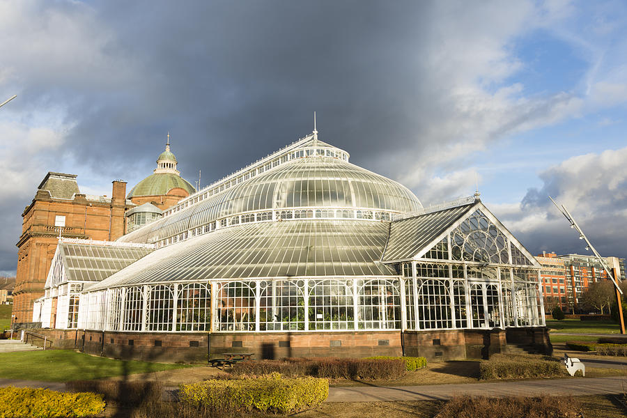 Glasgow Winter Gardens and Peoples Palace #4 Photograph by Theasis