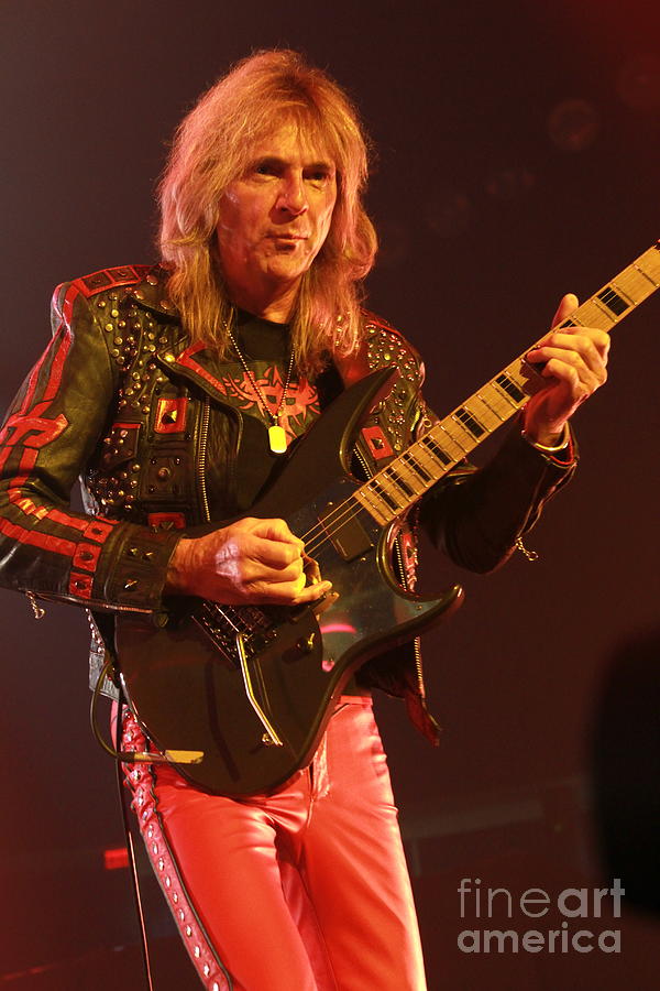 Glenn Tipton - Judas Priest Photograph by Concert Photos - Pixels