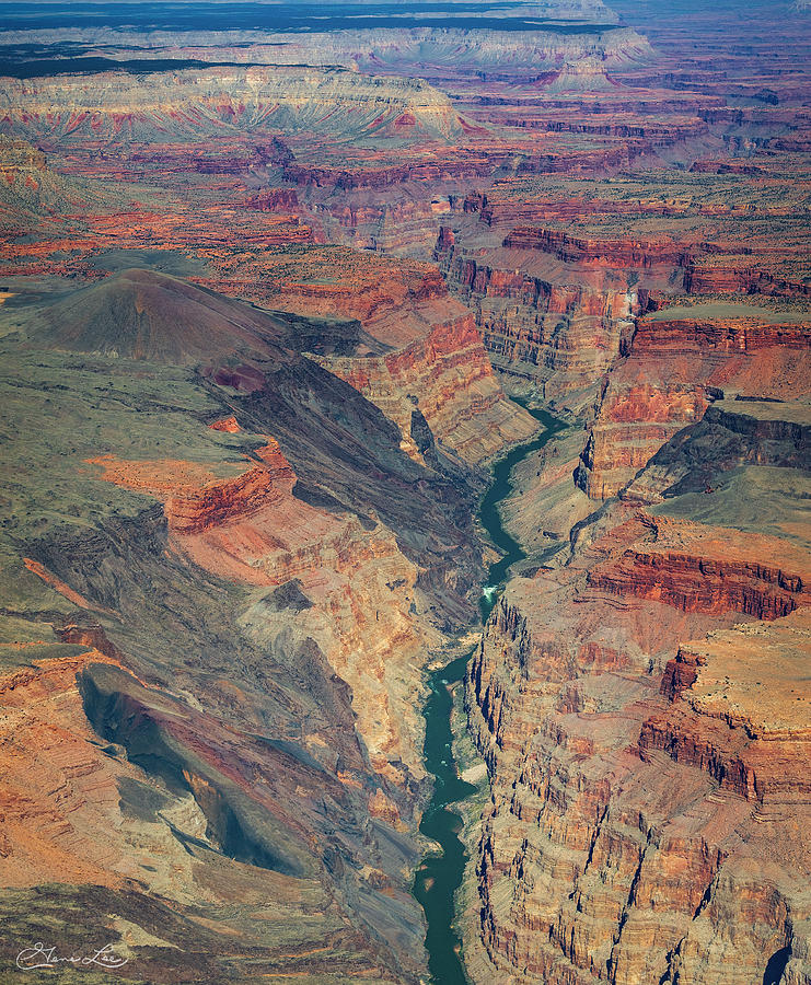 Grand Canyon - Diamond Creek Sector #4 Photograph by Gene Lee