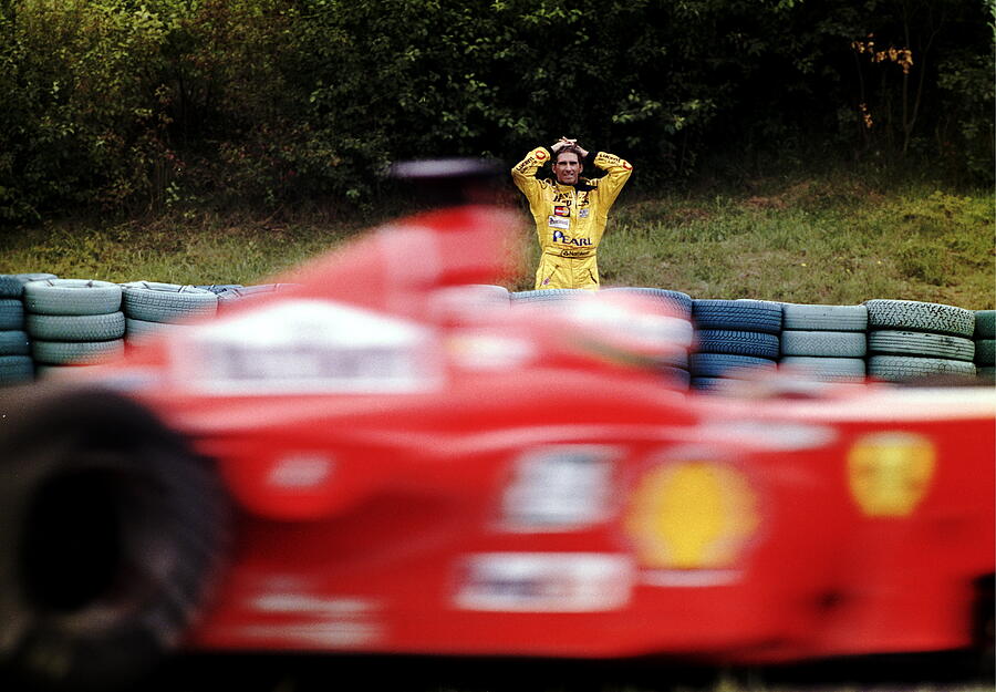 Grand Prix of Hungary #4 Photograph by Michael Cooper