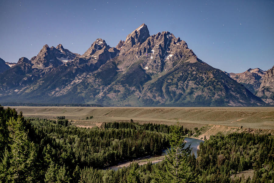Grand Teton National Park Morning In Wyoming #4 Photograph by Alex Grichenko