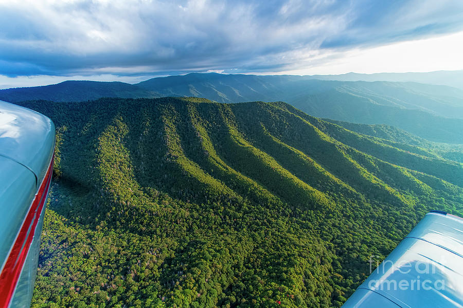 Great Smoky Mountains National Park Aerial Photo #4 Photograph by David Oppenheimer