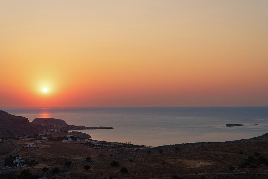 Greek Sunrise Photograph by Paul Hodson - Fine Art America