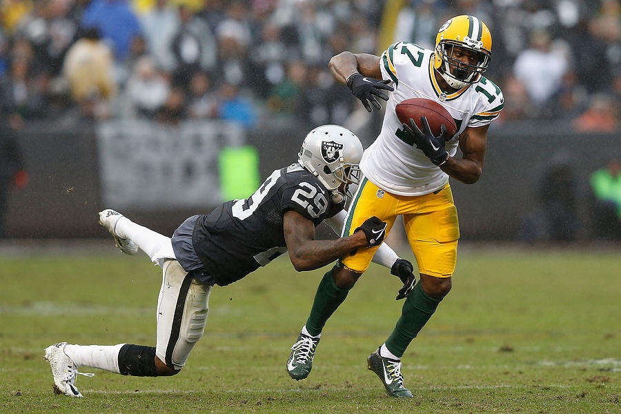 Green Bay Packers v Oakland Raiders #4 Photograph by Lachlan Cunningham