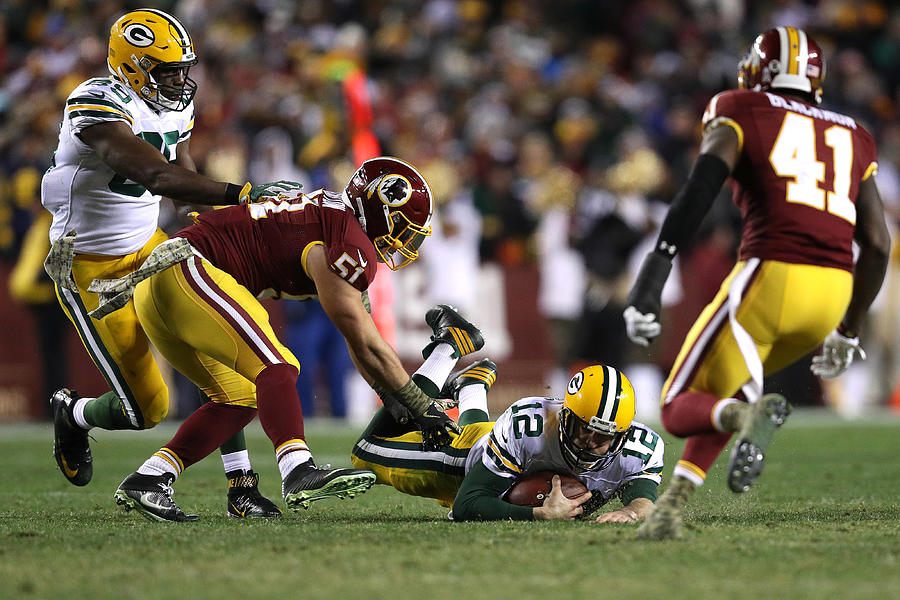 Green Bay Packers v Washington Redskins #4 Photograph by Patrick Smith