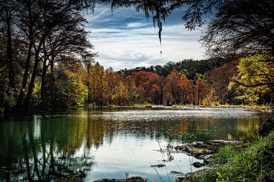 Guadalupe River, NB, Texas #4 Photograph by Mickey Clausen