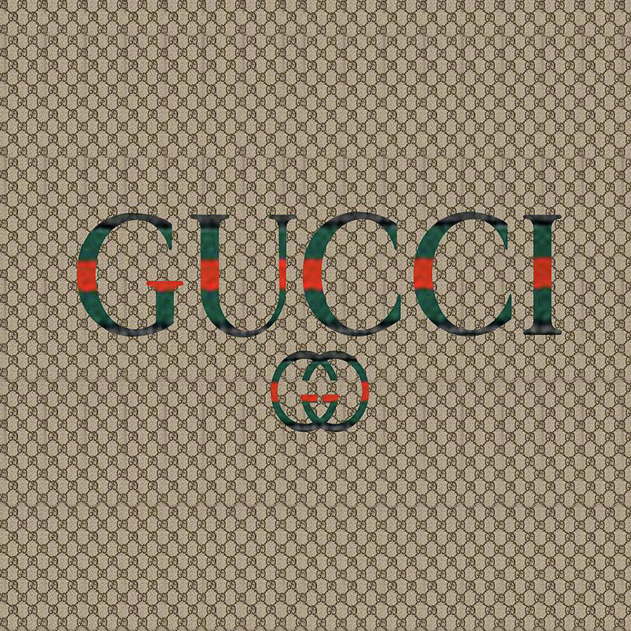 Gucci Digital Art by Brenda Walter - Pixels