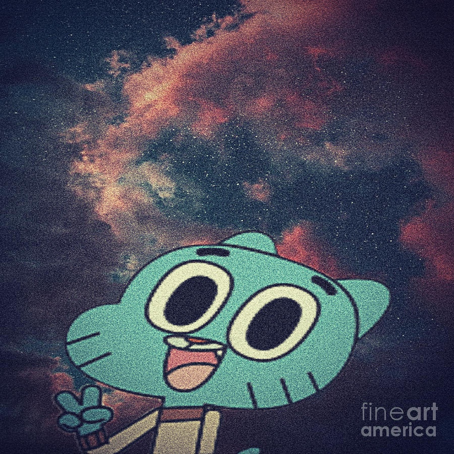 Gumball And Darwin Digital Art by ArtSpace